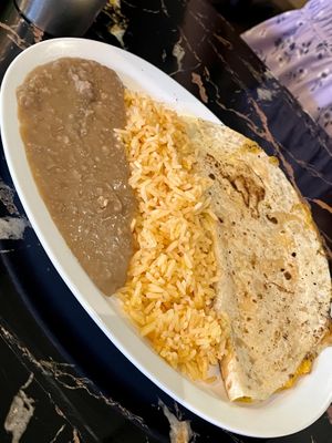 Kids quesadilla   at Phatties in Escondido