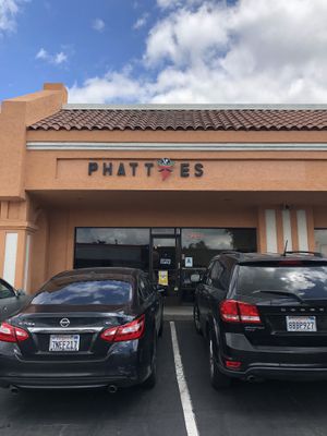 Storefront  at Phatties in Escondido