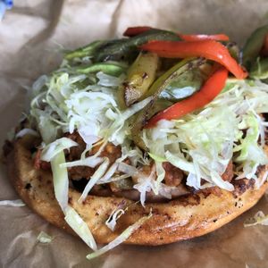 Soyrizo Mariachi Sopes at Phatties in Escondido