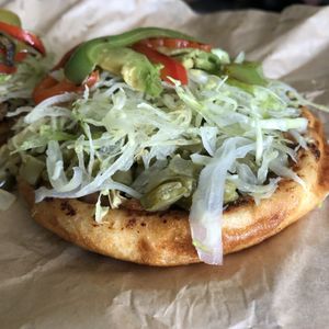 Nopales Mariachi Sopes at Phatties in Escondido
