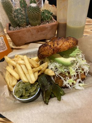 Vegan Pambazo at Phatties in Escondido