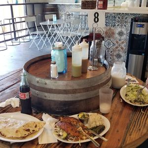 All vegan authentic Mexican food at Phatties in Escondido