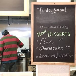 Vegan desserts:) at Phatties in Escondido