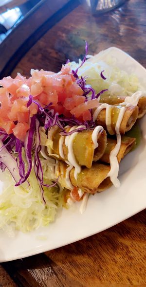 Taquitos 😎 at Phatties in Escondido