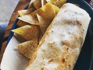 Phatties burrito  at Phatties in Escondido