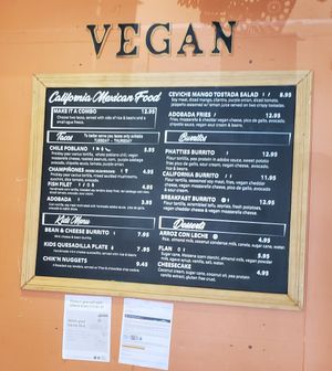 And more. Great food. at Phatties in Escondido