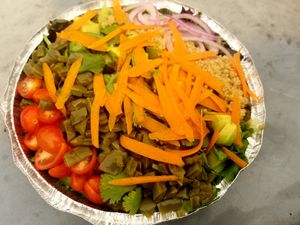 Nopal Quinoa Salad at Phatties in Escondido