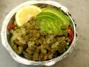 Mexi-Bowl at Phatties in Escondido