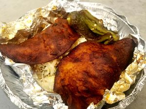 Enchiladas Queretaro Style at Phatties in Escondido