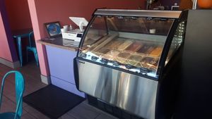 Front view of store at Walia Creamery in Denver