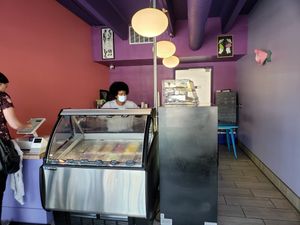 Inside at Walia Creamery in Denver