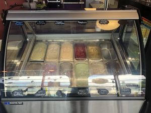 Vegan Ice Cream & Sorbet Case ~ 12 options❣️  at Walia Creamery in Denver
