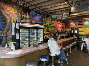 Counter at So Radish in Arvada