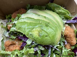 Fried cauliflower tacos  at So Radish in Arvada