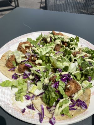 Fried cauliflower tacos at So Radish in Arvada