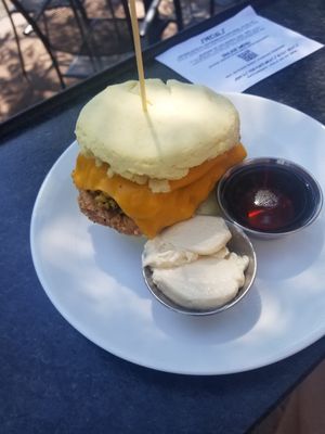 Chicken biscuit at So Radish in Arvada