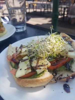 Avocado toast at So Radish in Arvada