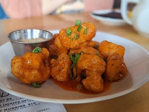 Cauliflower wings at So Radish in Arvada