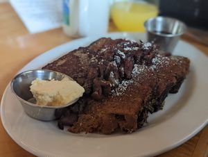 Snickerdoodle French toast at So Radish in Arvada