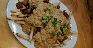 Chili cheese fries  #Veganuary at So Radish in Arvada