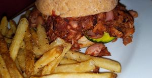 Bbq jackfruit #Veganuary at So Radish in Arvada