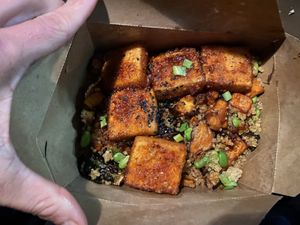 OMG tofu  at So Radish in Arvada