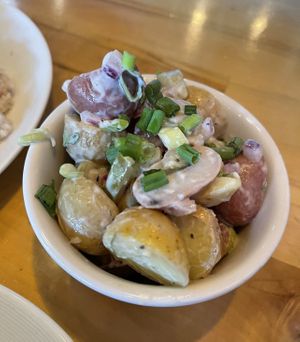 Potato salad   at So Radish in Arvada
