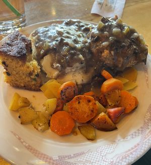 Country fried steak   at So Radish in Arvada