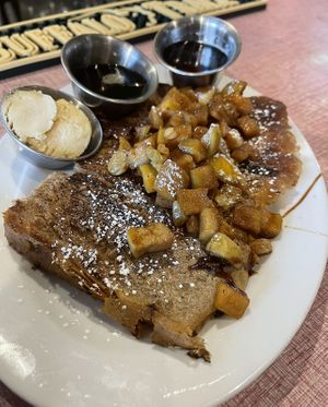 Snickerdoodle French Toast   at So Radish in Arvada