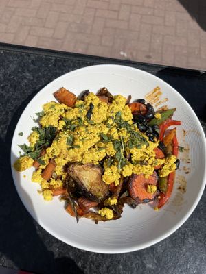 Breakfast burrito bowl  at So Radish in Arvada