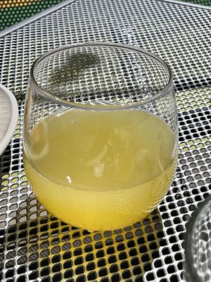 Elderflower mimosa   at So Radish in Arvada