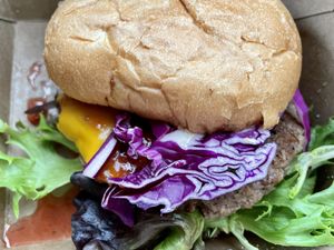 Monthly Burger   at So Radish in Arvada