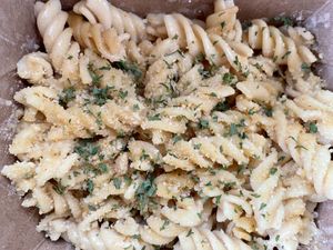 Mac and cheese  at So Radish in Arvada