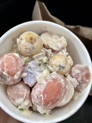 Potato salad   at So Radish in Arvada