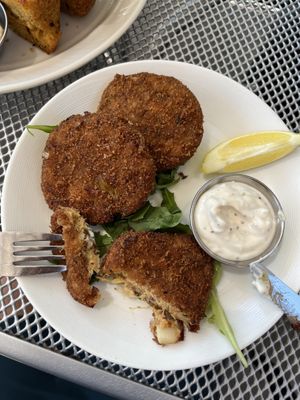 Crab cakes  at So Radish in Arvada