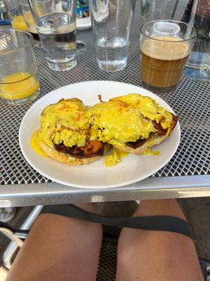 Vegan Benedict   at So Radish in Arvada