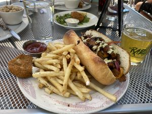 Mushroom cheesesteak  at So Radish in Arvada