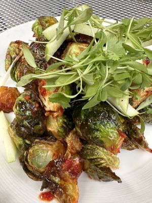 Brussel sprouts   at So Radish in Arvada