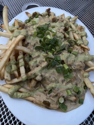 Loaded chili cheese fries  at So Radish in Arvada