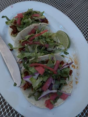 Soyrizo tacos  at So Radish in Arvada