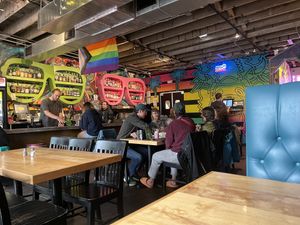 Unique vibe  at So Radish in Arvada