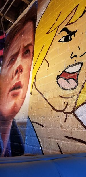 Murals at So Radish in Arvada