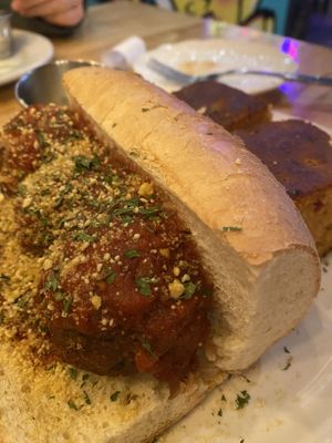 Meatball sub at So Radish in Arvada