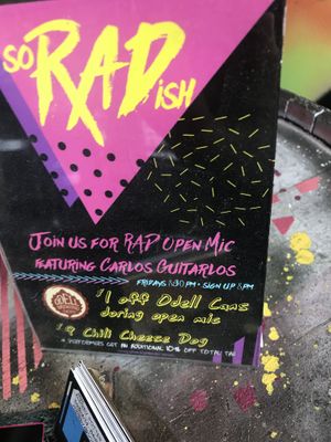 90’s themed at So Radish in Arvada