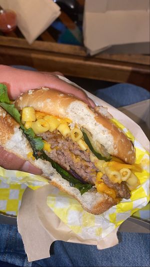 Ho Mah Goh!!! 🤪👅💦 at Honeybee Burger in Los Angeles