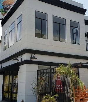 La Brea in Mid City  at Honeybee Burger in Los Angeles