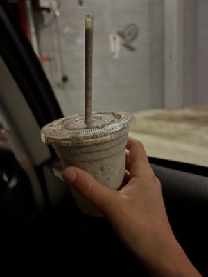 Oreo milkshake!   at Honeybee Burger in Los Angeles