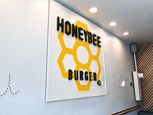 Interior  at Honeybee Burger in Los Angeles