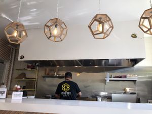 Interior  at Honeybee Burger in Los Angeles