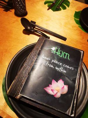 Pleasant atmosphere at HUM in Riga